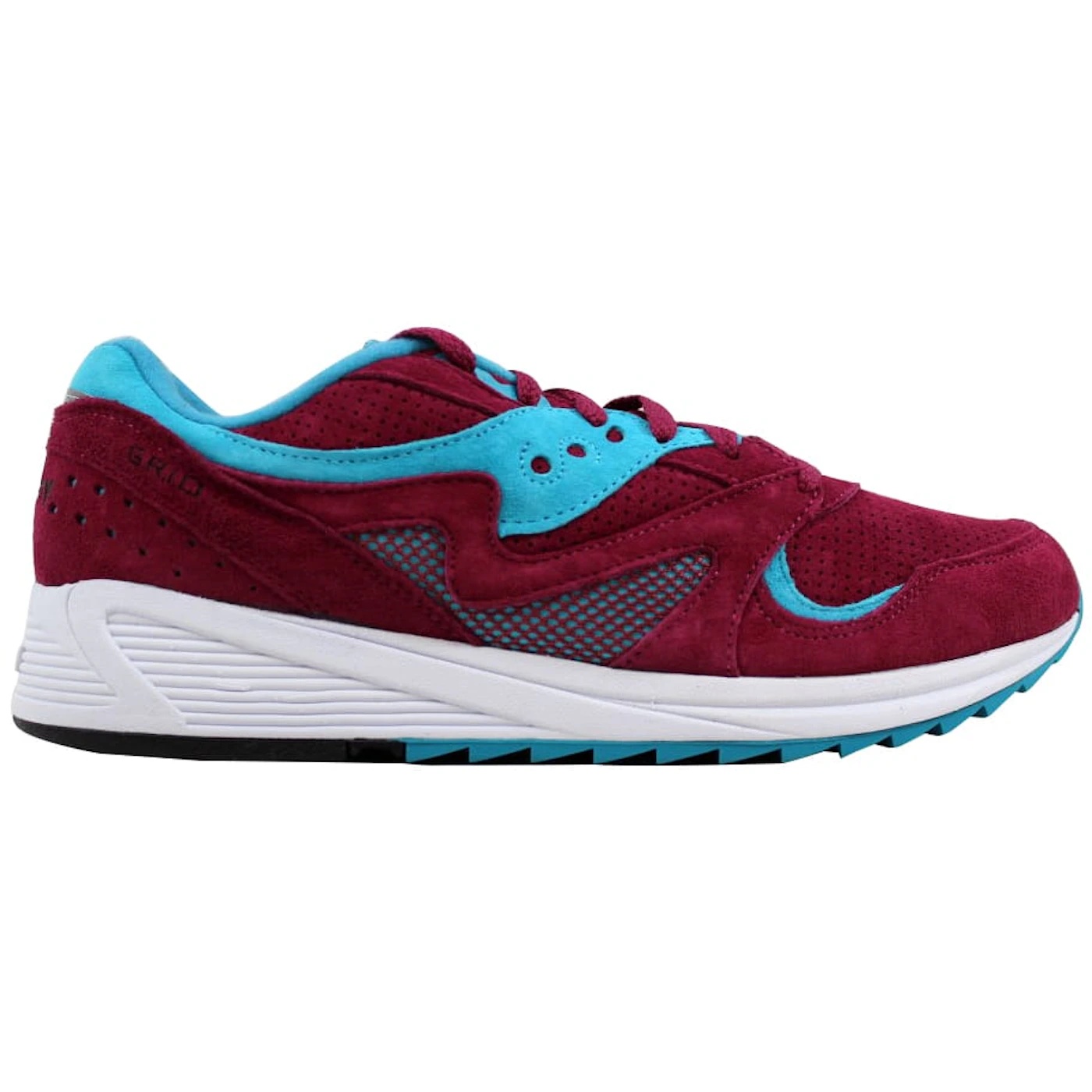 Saucony Originals Grid 8000 Premium Sneaker Merlot 2 Saucony Originals Grid 8000 Premium Sneaker Merlot 2