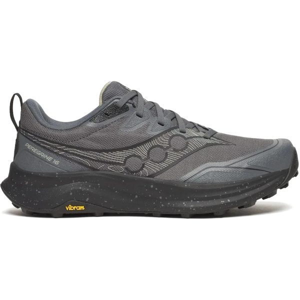 Saucony Peregrine 16 Carbon Black