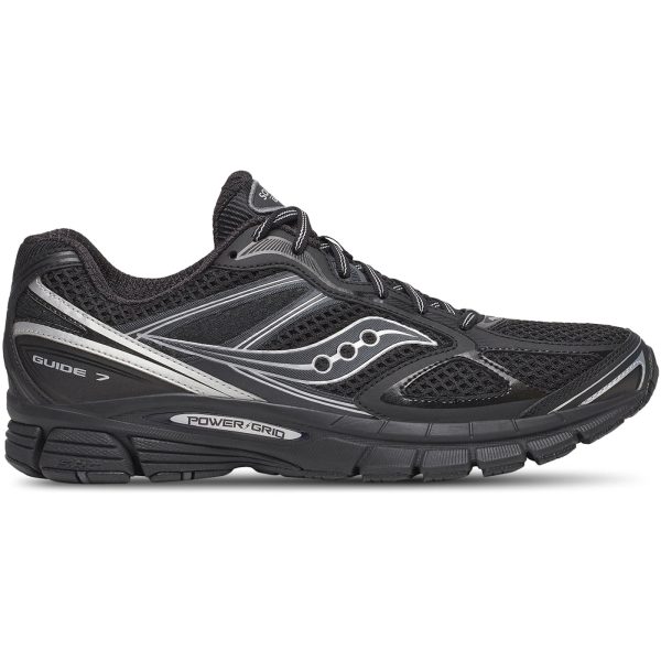 Saucony ProGrid Guide 7 Black Silver