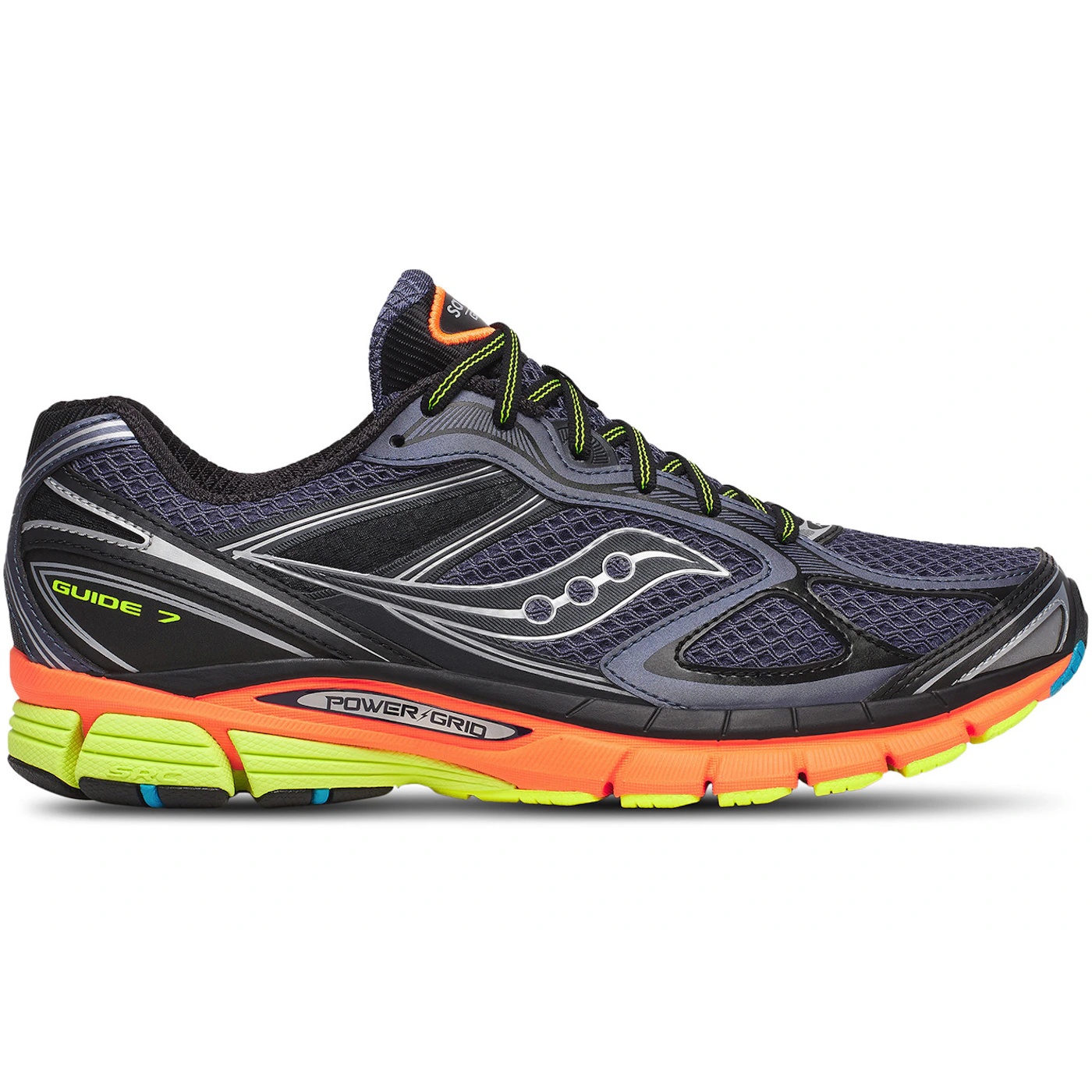 Saucony ProGrid Guide 7 Grey Multi 3 Saucony ProGrid Guide 7 Grey Multi