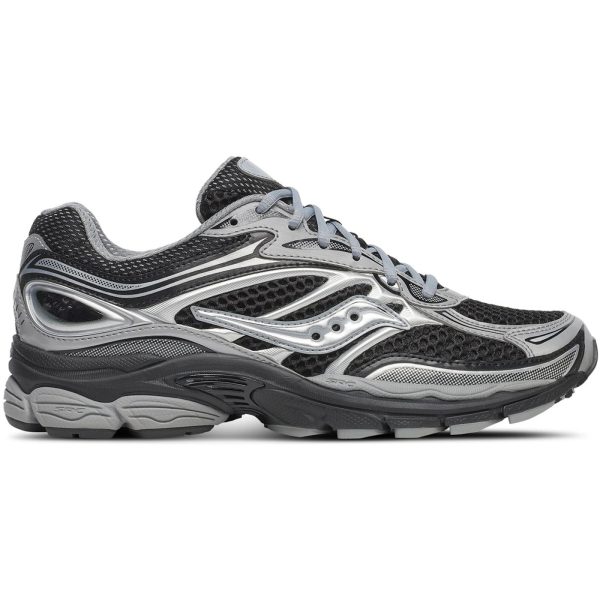 Saucony ProGrid Omni 9 Black Silver Grey