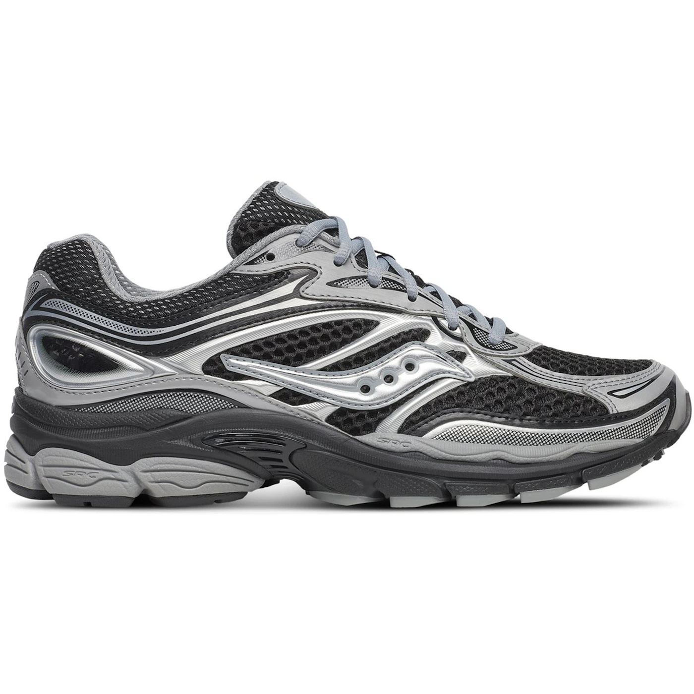 Saucony ProGrid Omni 9 Black Silver Grey 1 Saucony ProGrid Omni 9 Black Silver Grey 3
