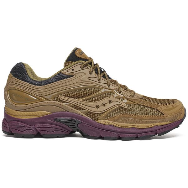 Saucony ProGrid Omni 9 Brown Bordeaux