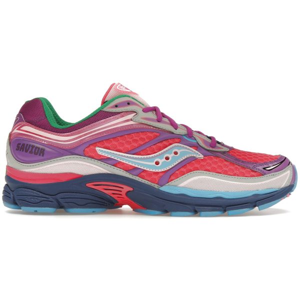 Saucony ProGrid Omni 9 Jae Tips To Do List Pink