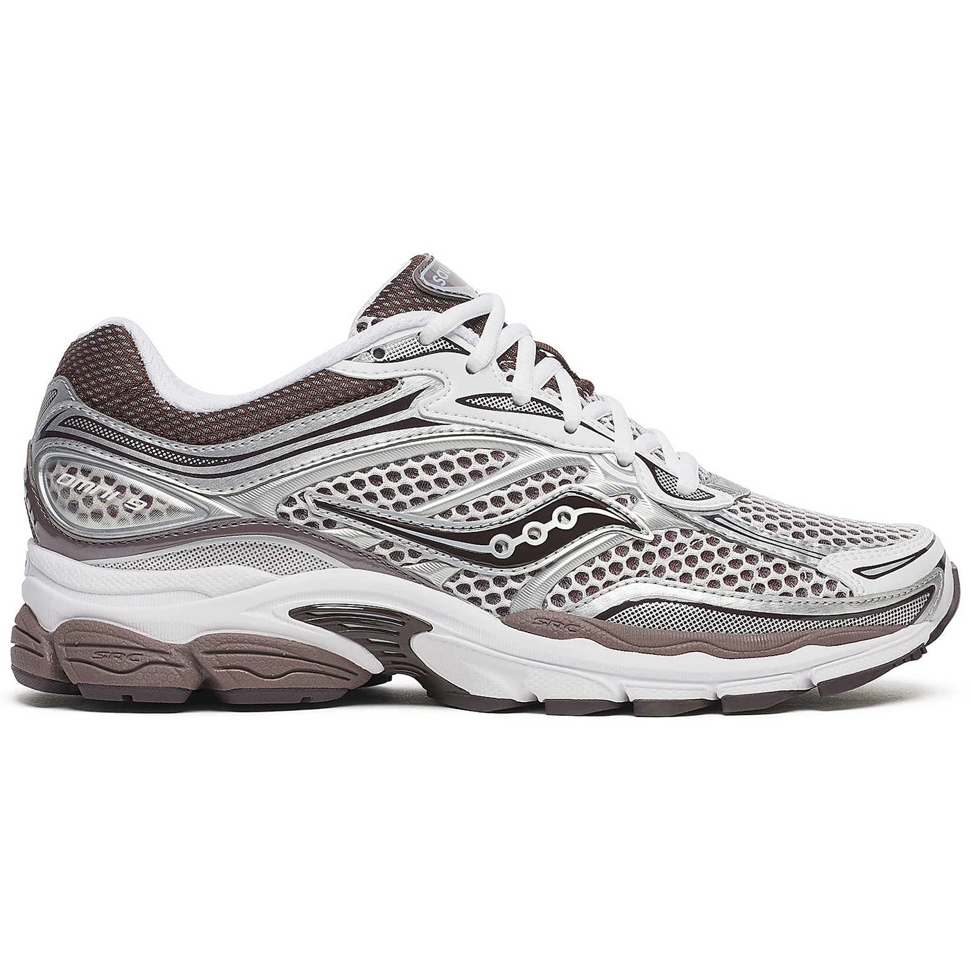 Saucony ProGrid Omni 9 OG White Brown 1 Saucony ProGrid Omni 9 OG White Brown 3