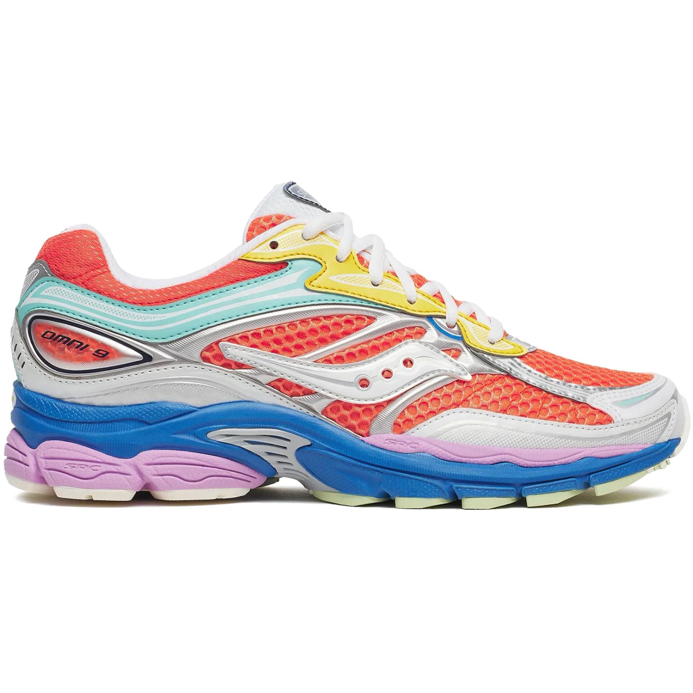Saucony ProGrid Omni 9 Orange Multi 3 Saucony ProGrid Omni 9 Orange Multi