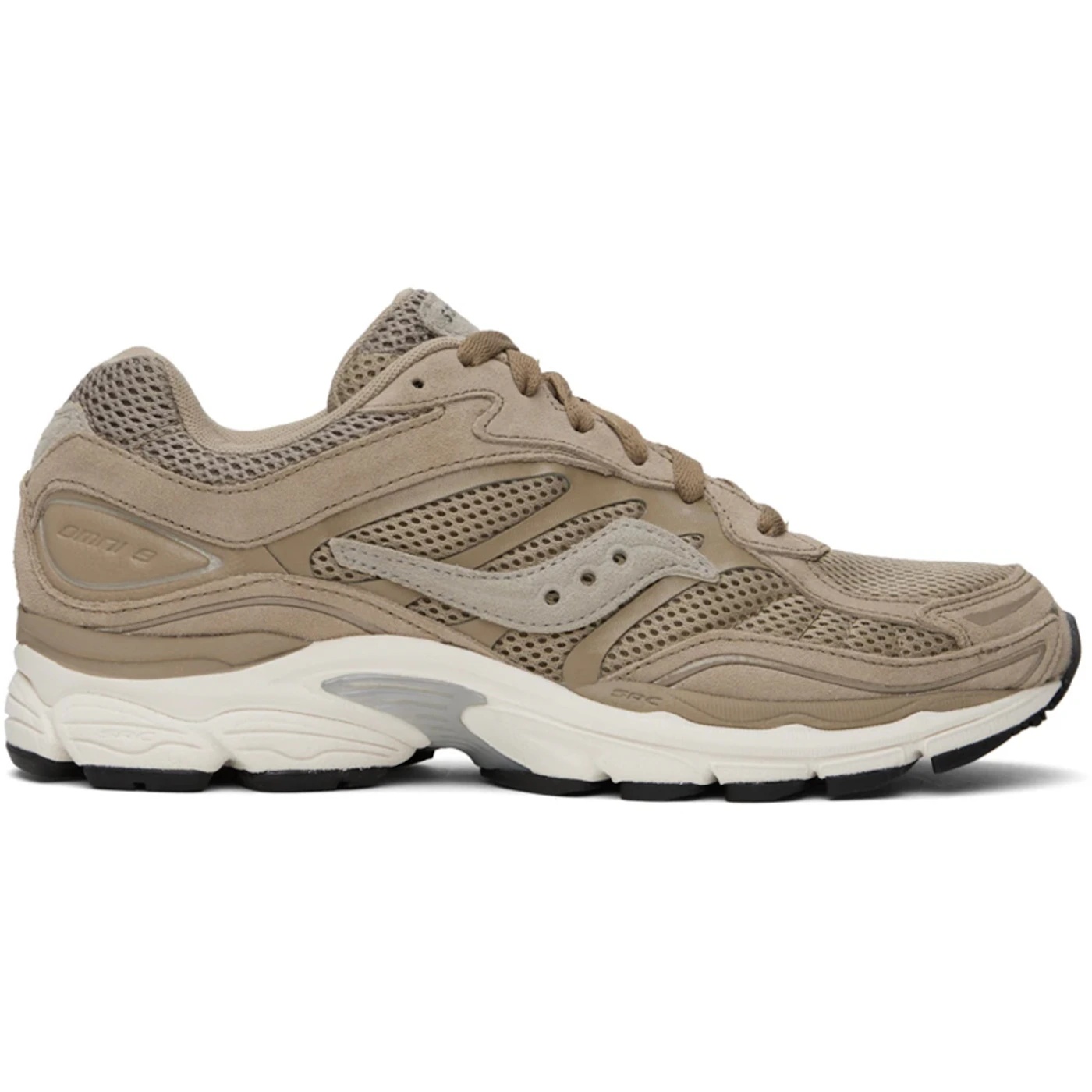 Saucony ProGrid Omni 9 Premium Greige 2 Saucony ProGrid Omni 9 Premium Greige 3