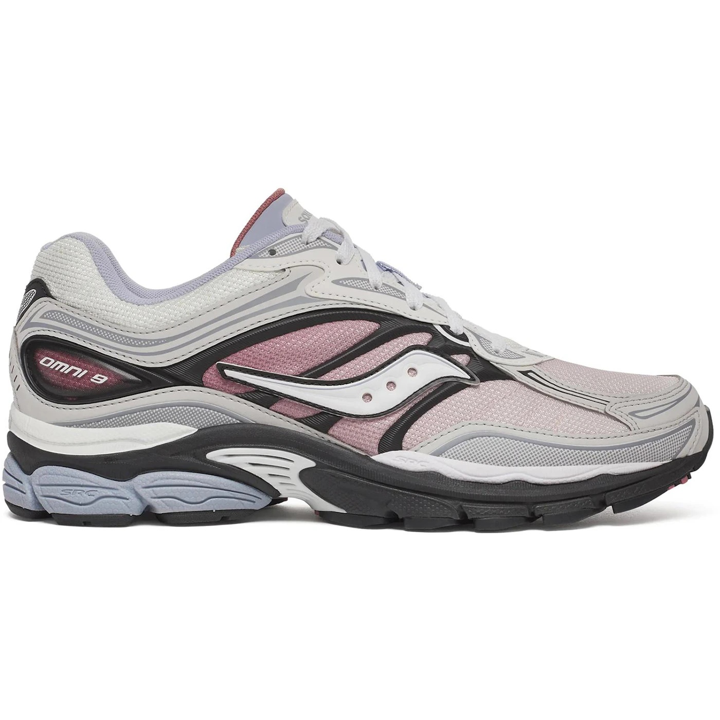 Saucony ProGrid Omni 9 Red Fade 2 Saucony ProGrid Omni 9 Red Fade 1