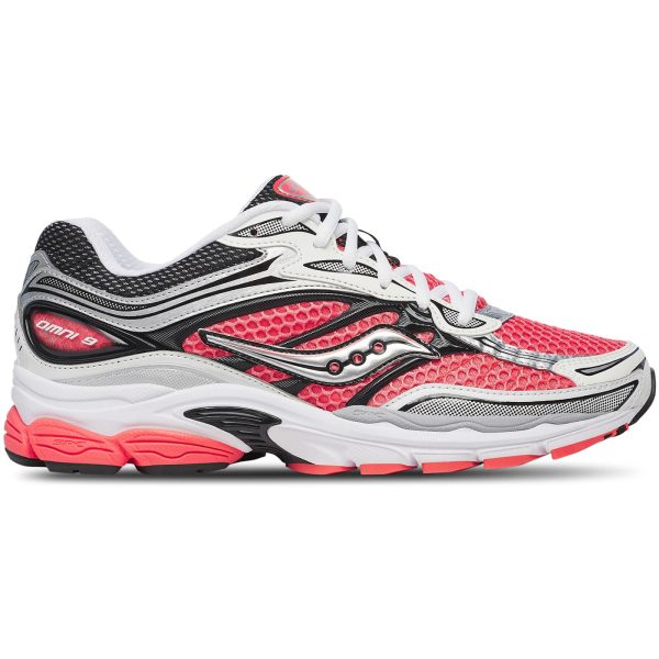 Saucony ProGrid Omni 9 Silver Coral
