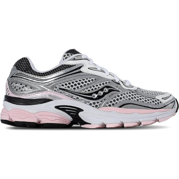Saucony ProGrid Omni 9 Silver Pink (Womens)