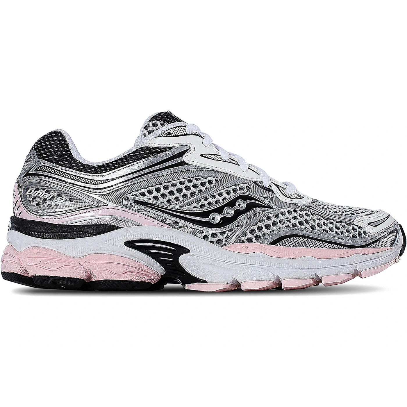 Saucony ProGrid Omni 9 Silver Pink Womens 2