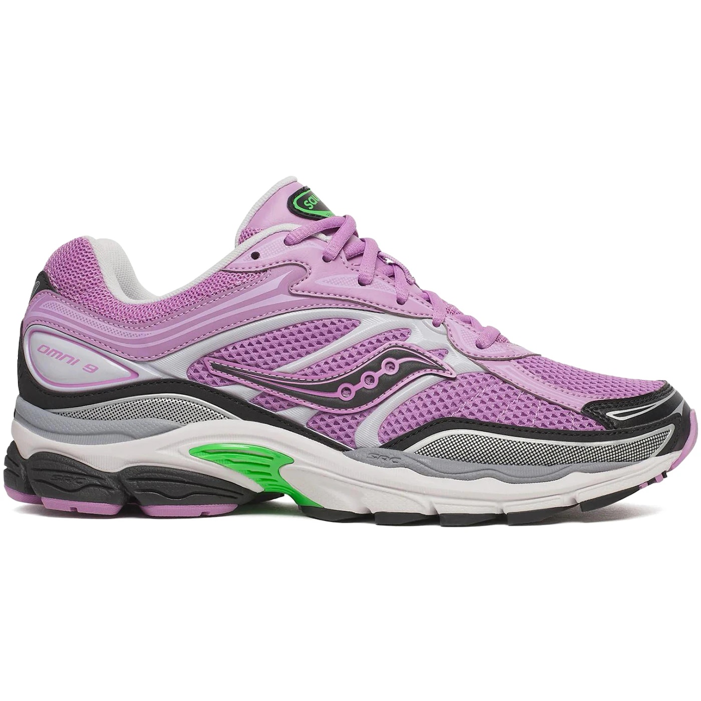 Saucony ProGrid Omni 9 Smokey Grape 1 Saucony ProGrid Omni 9 Smokey Grape 1