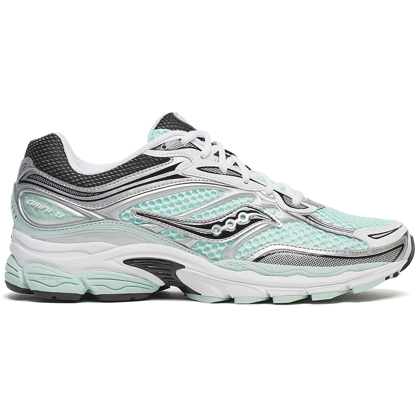 Saucony ProGrid Omni 9 Teal Metallic Silver 1 Saucony ProGrid Omni 9 Teal Metallic Silver 1