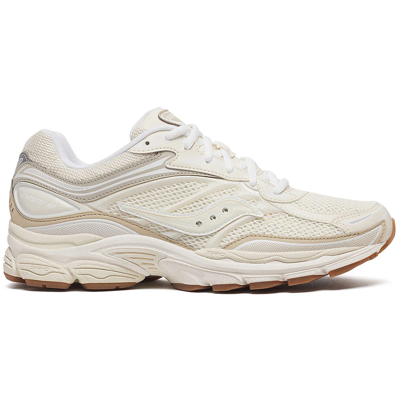 Saucony ProGrid Omni 9 Tomorrow, Meet Yesterday Beige Gum 3 Saucony ProGrid Omni 9 Tomorrow, Meet Yesterday Beige Gum