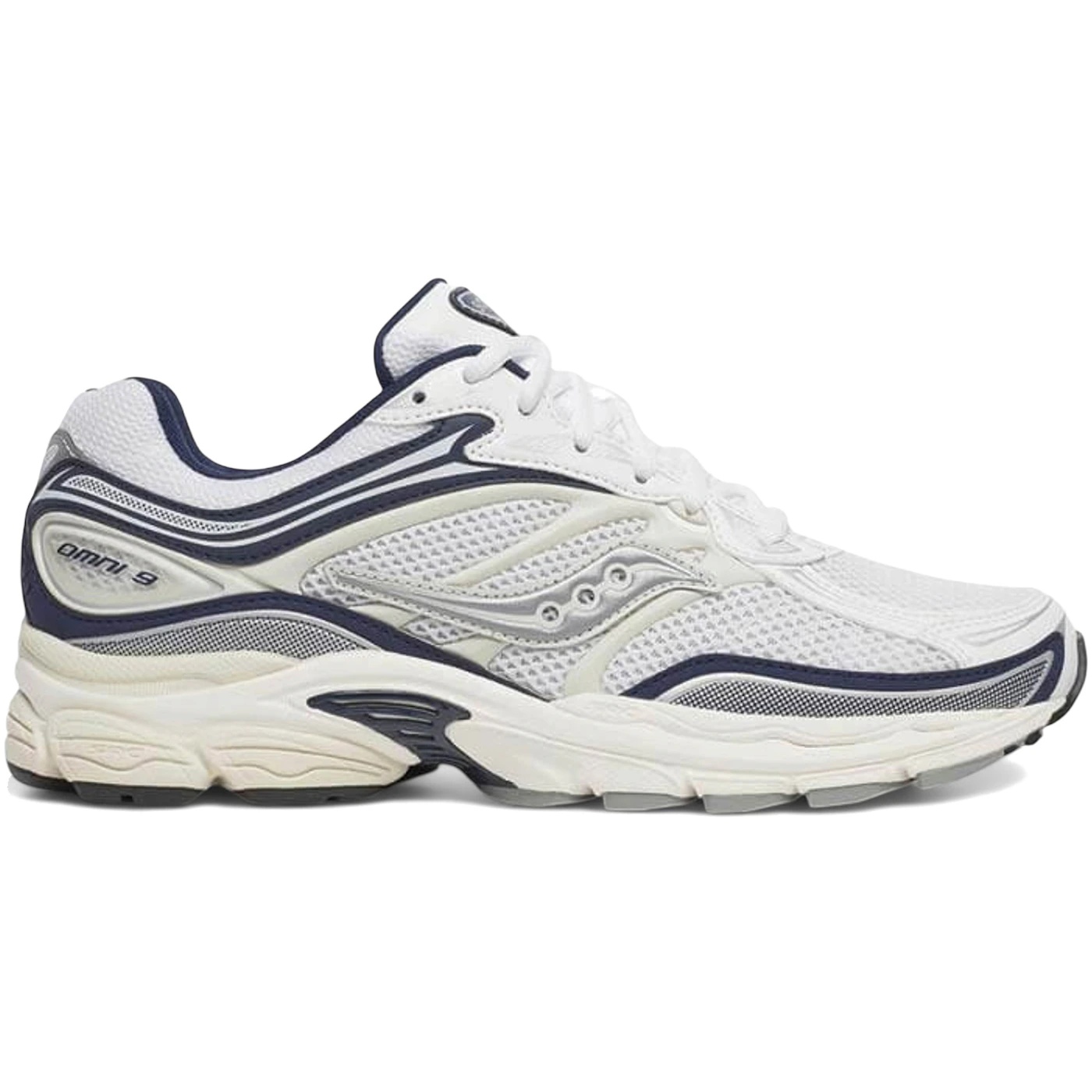 Saucony ProGrid Omni 9 Tomorrow, Meet Yesterday Pack White Navy 2 Saucony ProGrid Omni 9 Tomorrow Meet Yesterday Pack White Navy 2