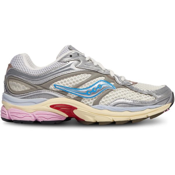 Saucony ProGrid Omni 9 White Multi (Womens)