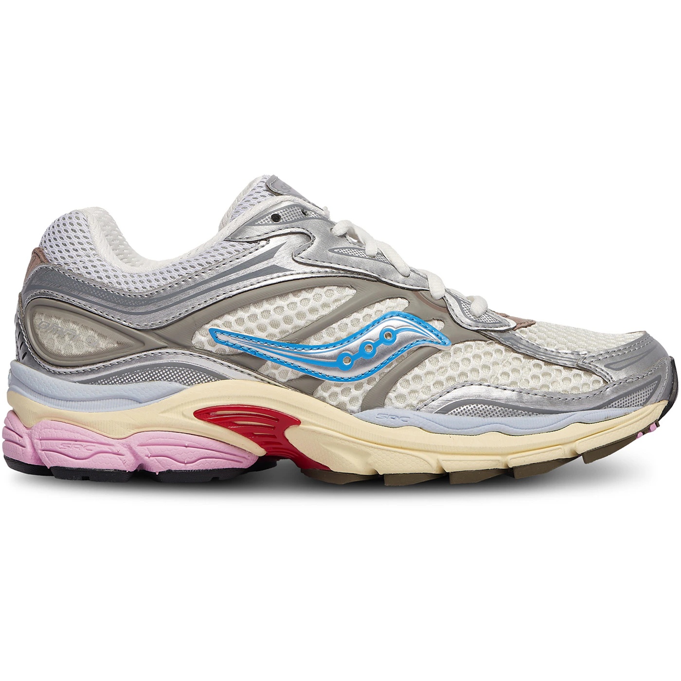 Saucony ProGrid Omni 9 White Multi Womens 2