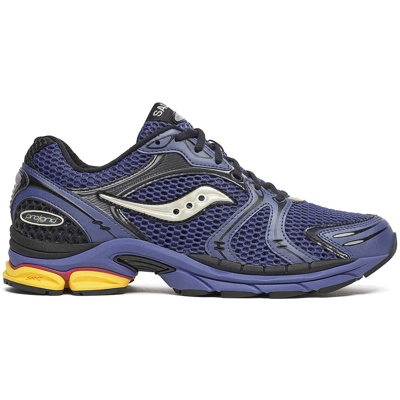 Saucony ProGrid Triumph 4 Blue Black Yellow 3