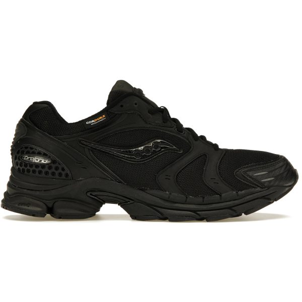 Saucony ProGrid Triumph 4 Gorpcore Black