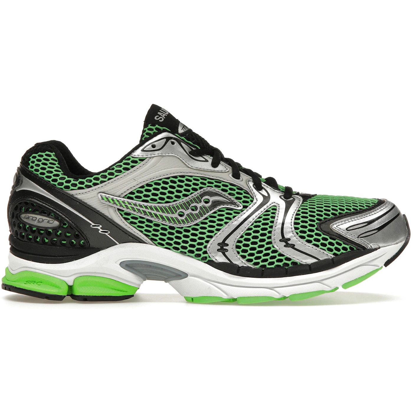Saucony ProGrid Triumph 4 Green Silver Black 1 Saucony ProGrid Triumph 4 Green Silver Black 1
