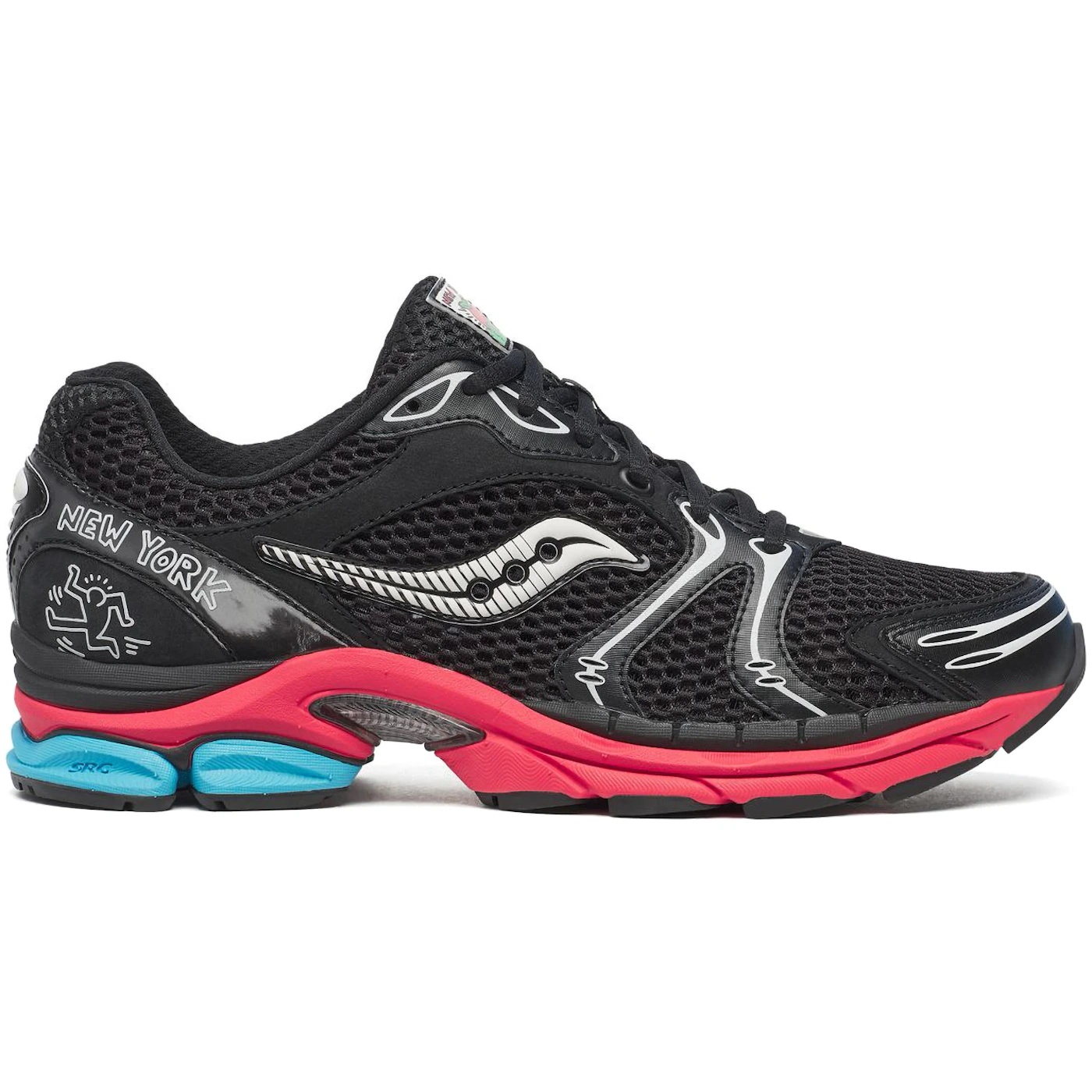 Saucony ProGrid Triumph 4 Keith Haring NYC Marathon 1 Saucony ProGrid Triumph 4 Keith Haring NYC Marathon 3
