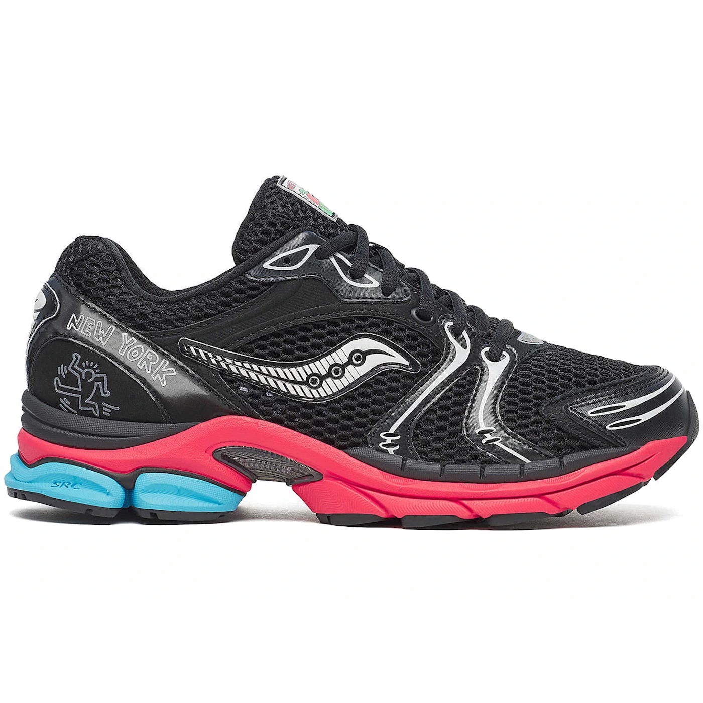 Saucony ProGrid Triumph 4 Keith Haring NYC Marathon (Womens) 1 Saucony ProGrid Triumph 4 Keith Haring NYC Marathon Womens 1