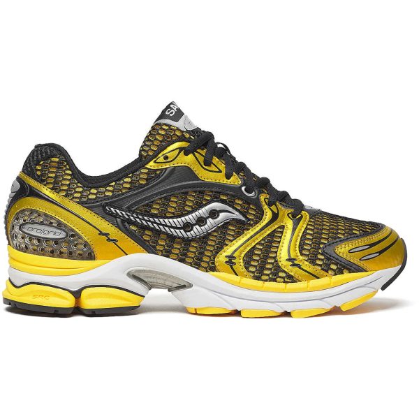Saucony ProGrid Triumph 4 Lemon Chrome