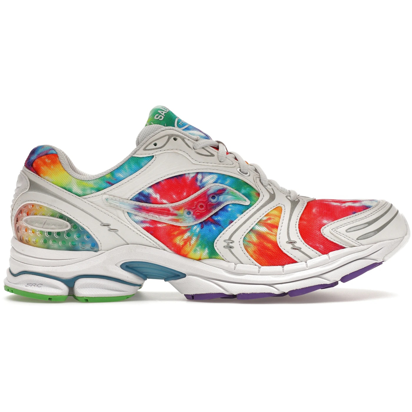 Saucony ProGrid Triumph 4 Tie-Dye White 3 Saucony ProGrid Triumph 4 Tie-Dye White