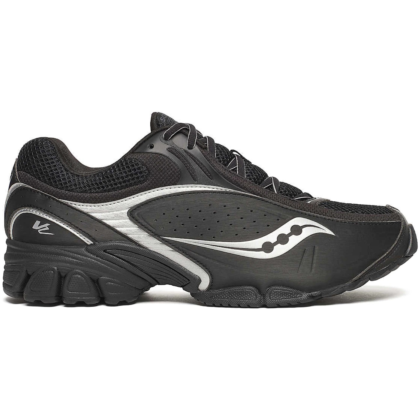 Saucony ProGrid V2 Black Silver 3 Saucony ProGrid V2 Black Silver