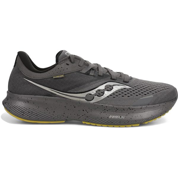 Saucony Ride 16 Gravel Sulphur