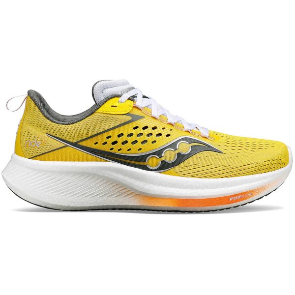 Saucony Ride 17 Canary Bough