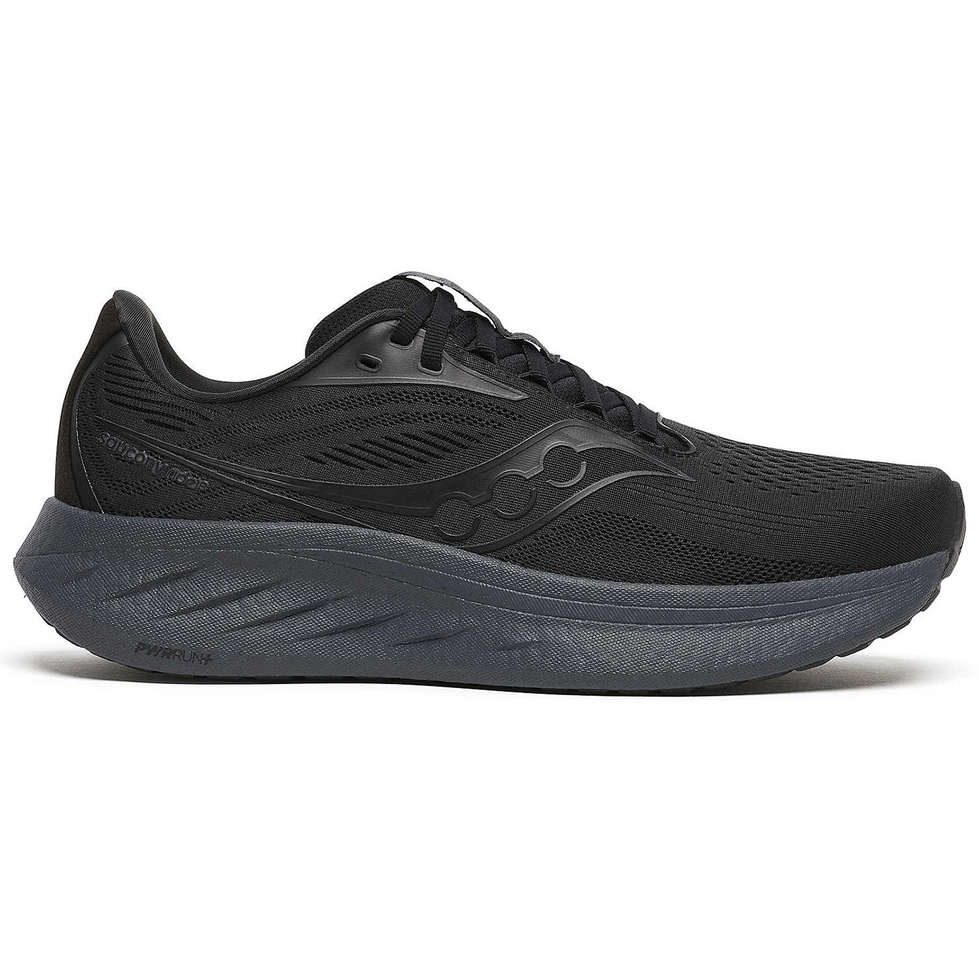 Saucony Ride 18 Black Shadow 1 Saucony Ride 18 Black Shadow 3