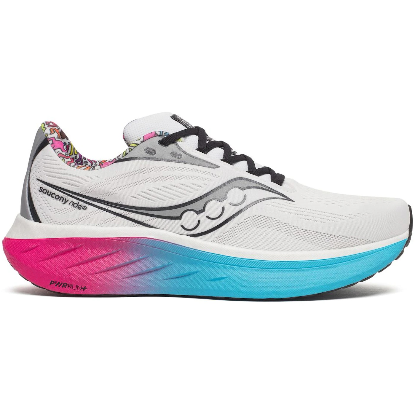 Saucony Ride 18 Keith Haring Love 2 Saucony Ride 18 Keith Haring Love 2