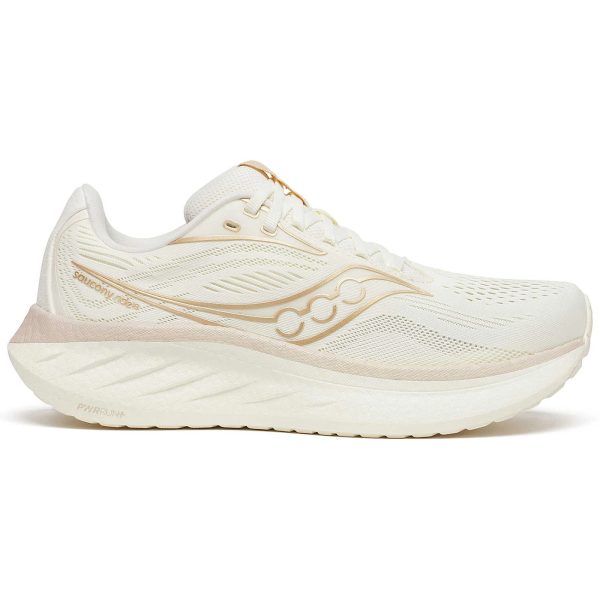 Saucony Ride 18 Vanilla (Womens)