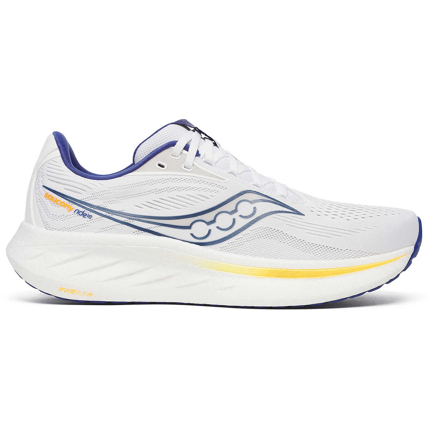 Saucony Ride 18 White Azurite 3 Saucony Ride 18 White Azurite