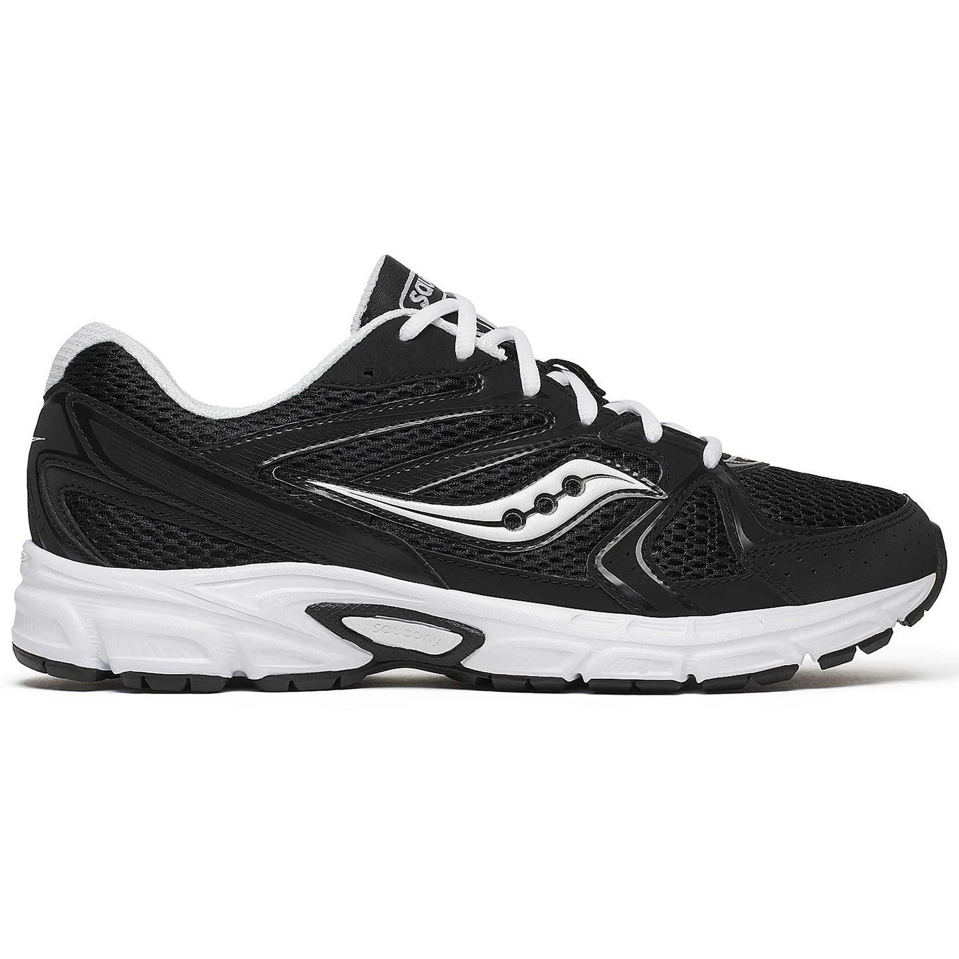 Saucony Ride Millennium Matte Black White 2 Saucony Ride Millennium Matte Black White 3