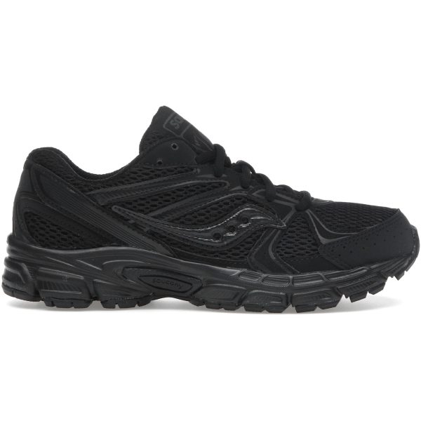 Saucony Ride Millennium Matte Triple Black
