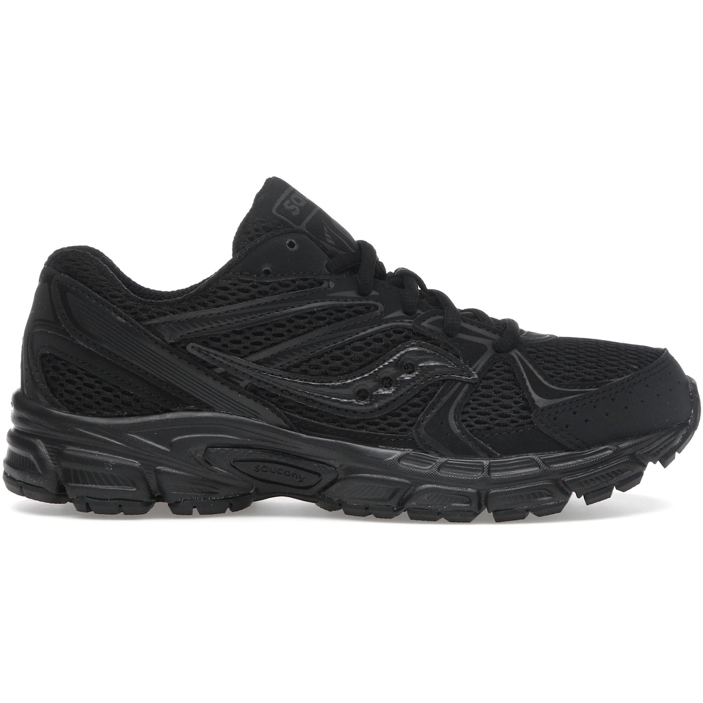 Saucony Ride Millennium Matte Triple Black 1 Saucony Ride Millennium Matte Triple Black 2