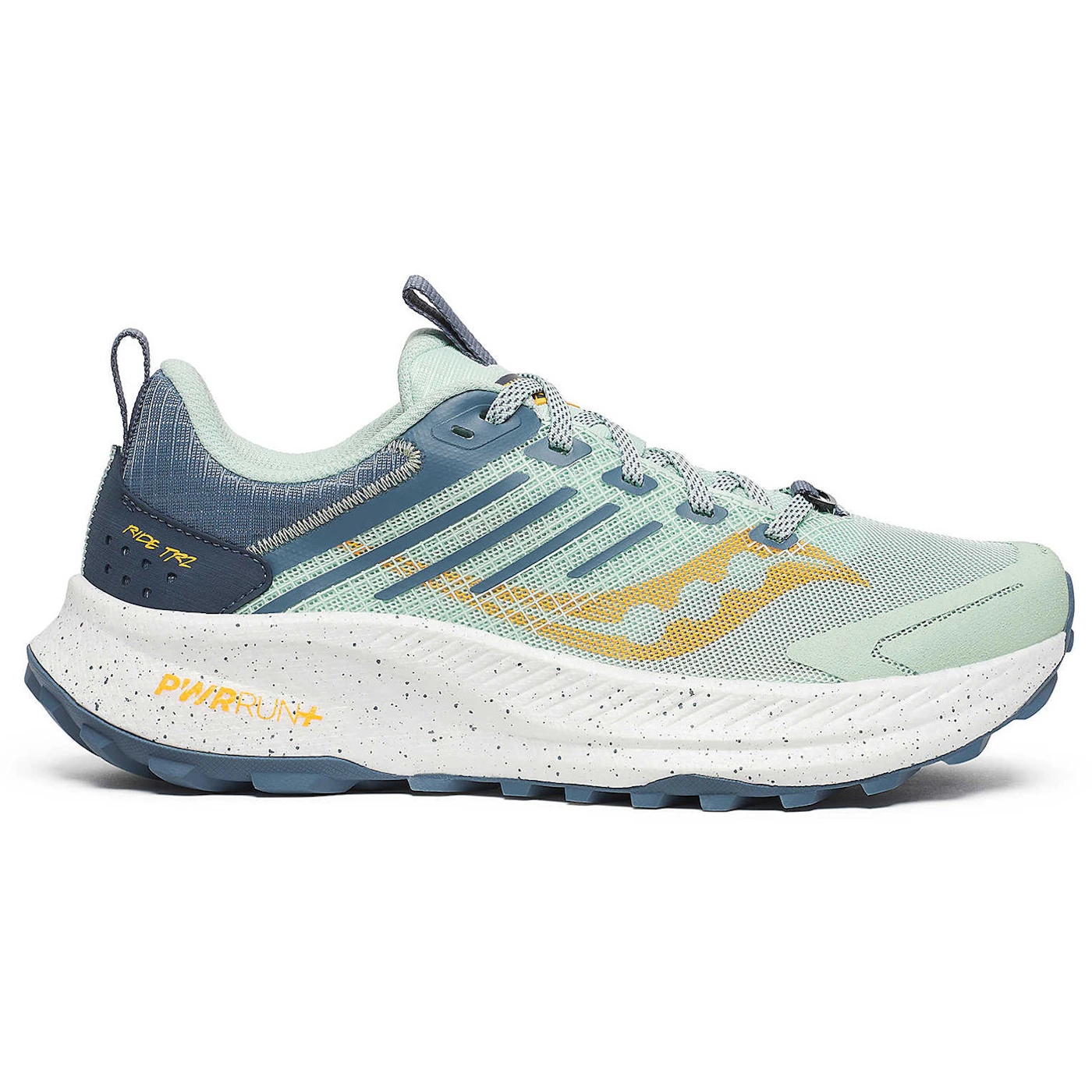 Saucony Ride TR2 Jade Mirage (Womens) 2 Saucony Ride TR2 Jade Mirage Womens 3