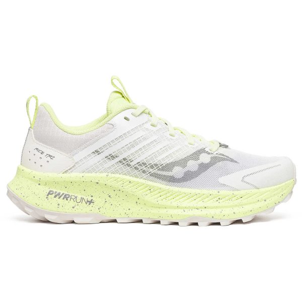 Saucony Ride TR2 White Sunny (Womens)