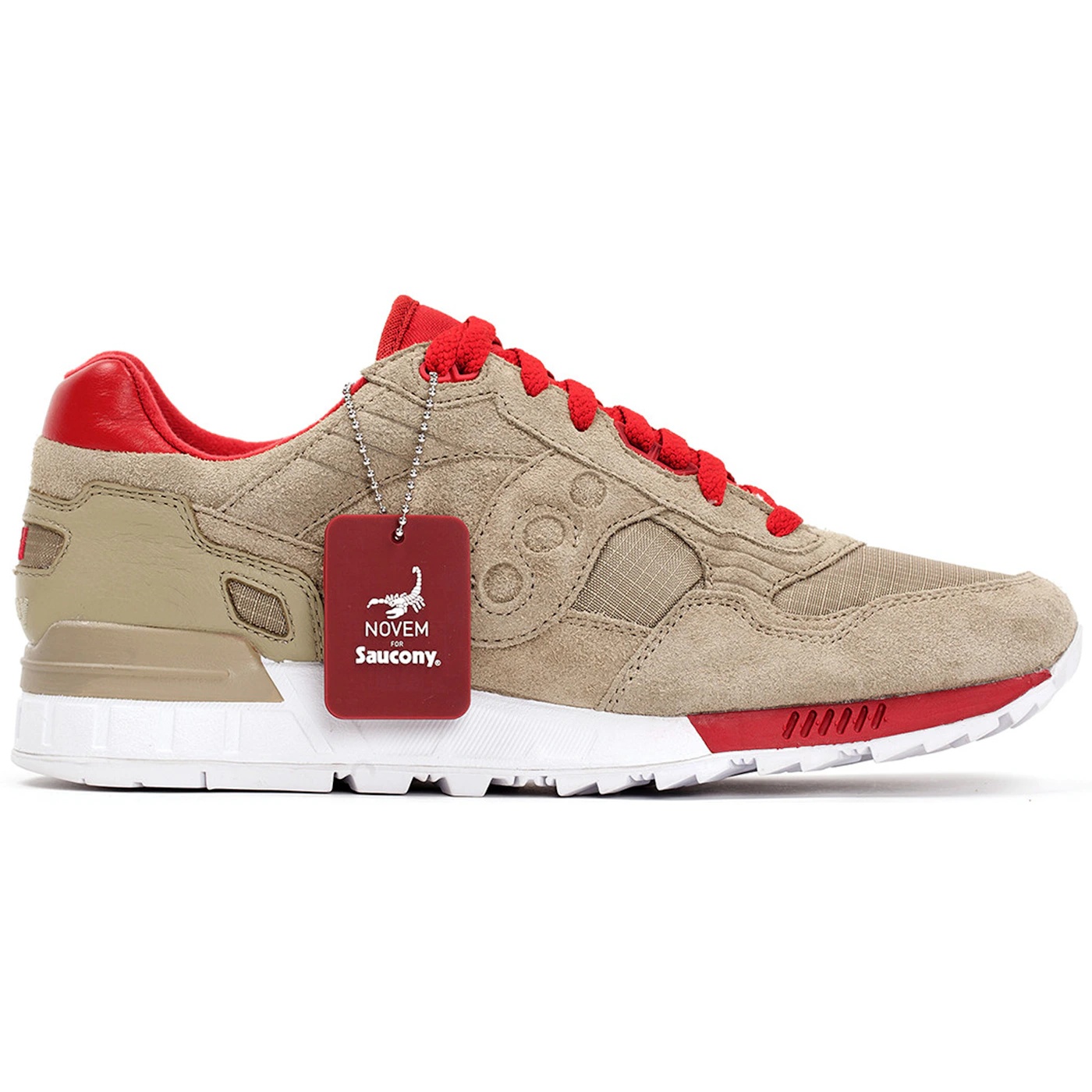 Saucony Shadow 5000 BAU x The Distinct Life NOVEM Tan 2 Saucony Shadow 5000 BAU x The Distinct Life NOVEM Tan 5
