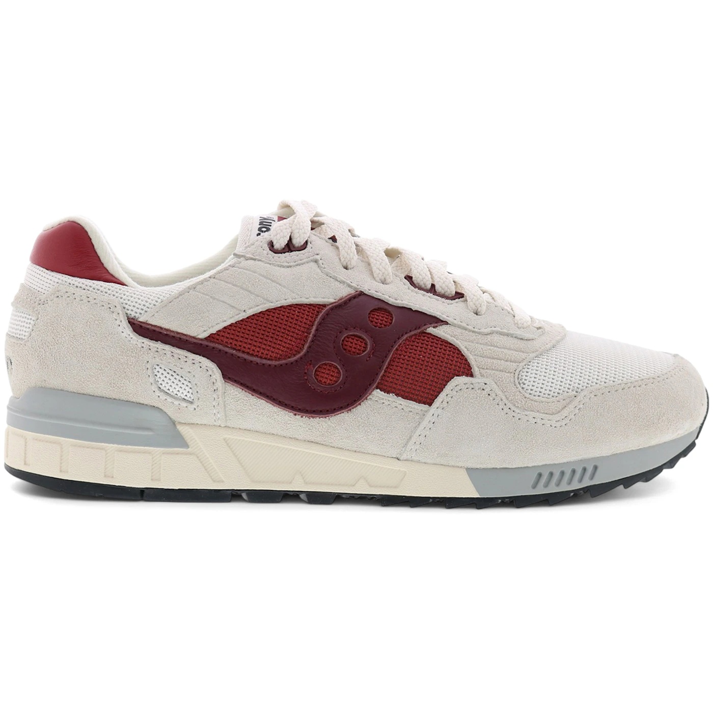 Saucony Shadow 5000 Beige Red 3 Saucony Shadow 5000 Beige Red