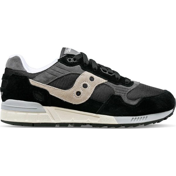 Saucony Shadow 5000 Black Grey Beige