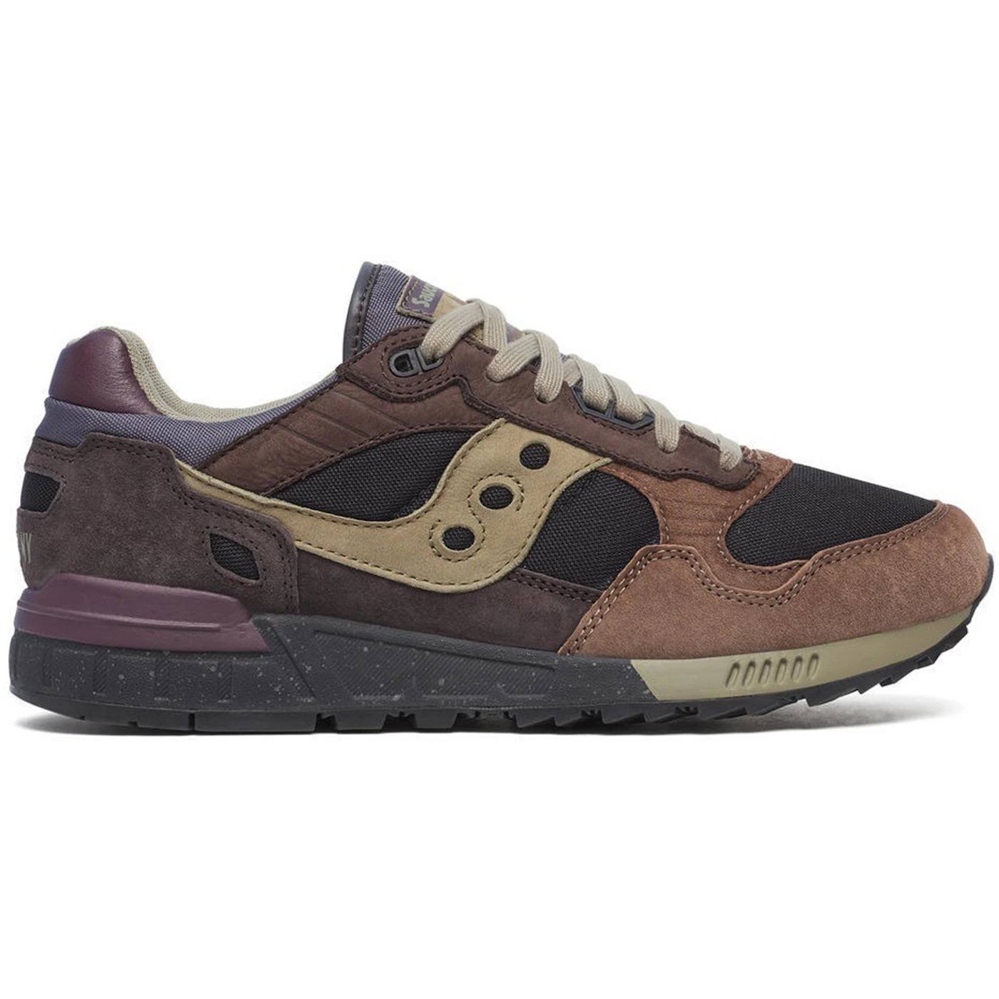 Saucony Shadow 5000 Dark Grey Plum Brown 3 Saucony Shadow 5000 Dark Grey Plum Brown