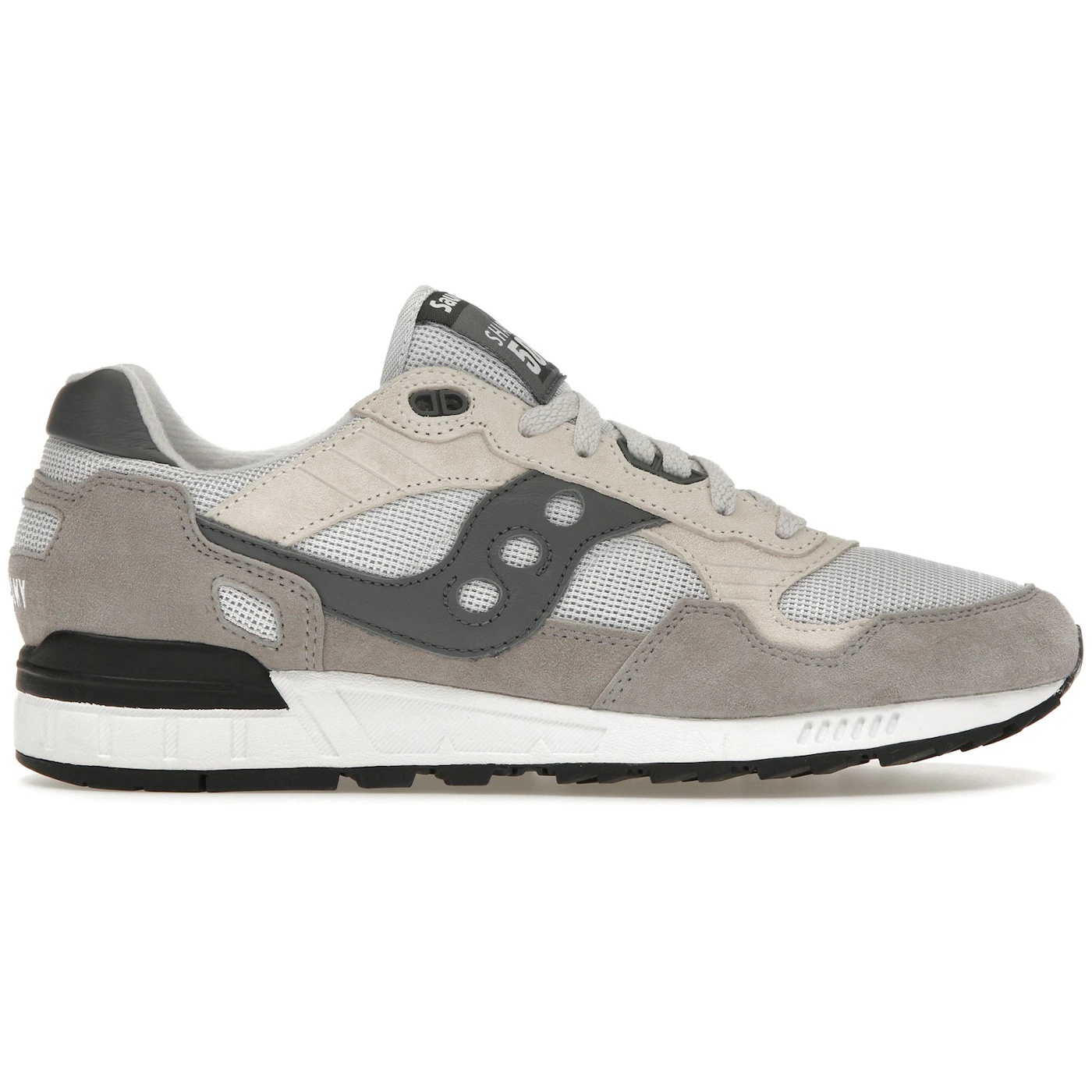 Saucony Shadow 5000 Grey Dark Grey 3
