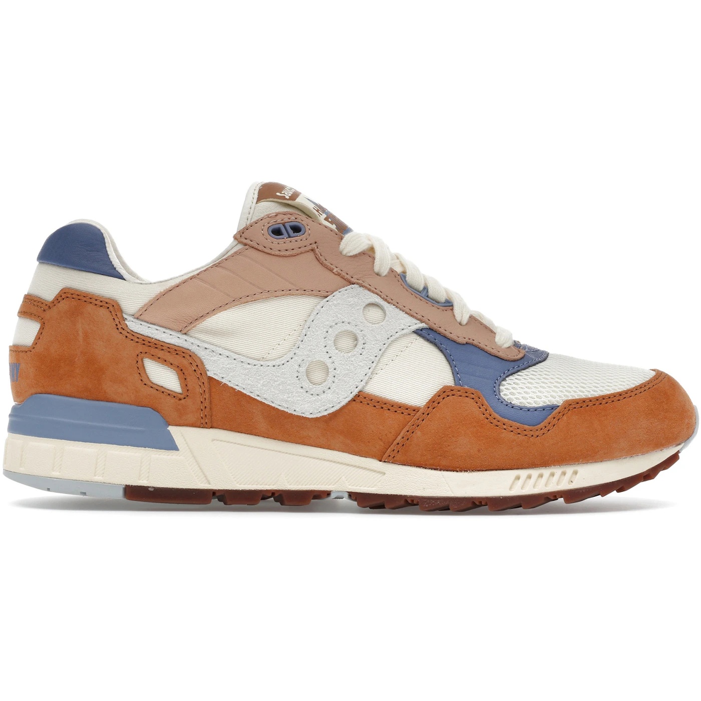 Saucony Shadow 5000 Light Beige Rust 3