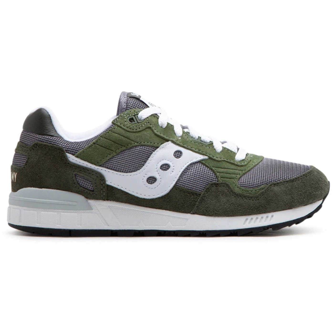 Saucony Shadow 5000 Olive Green White 1