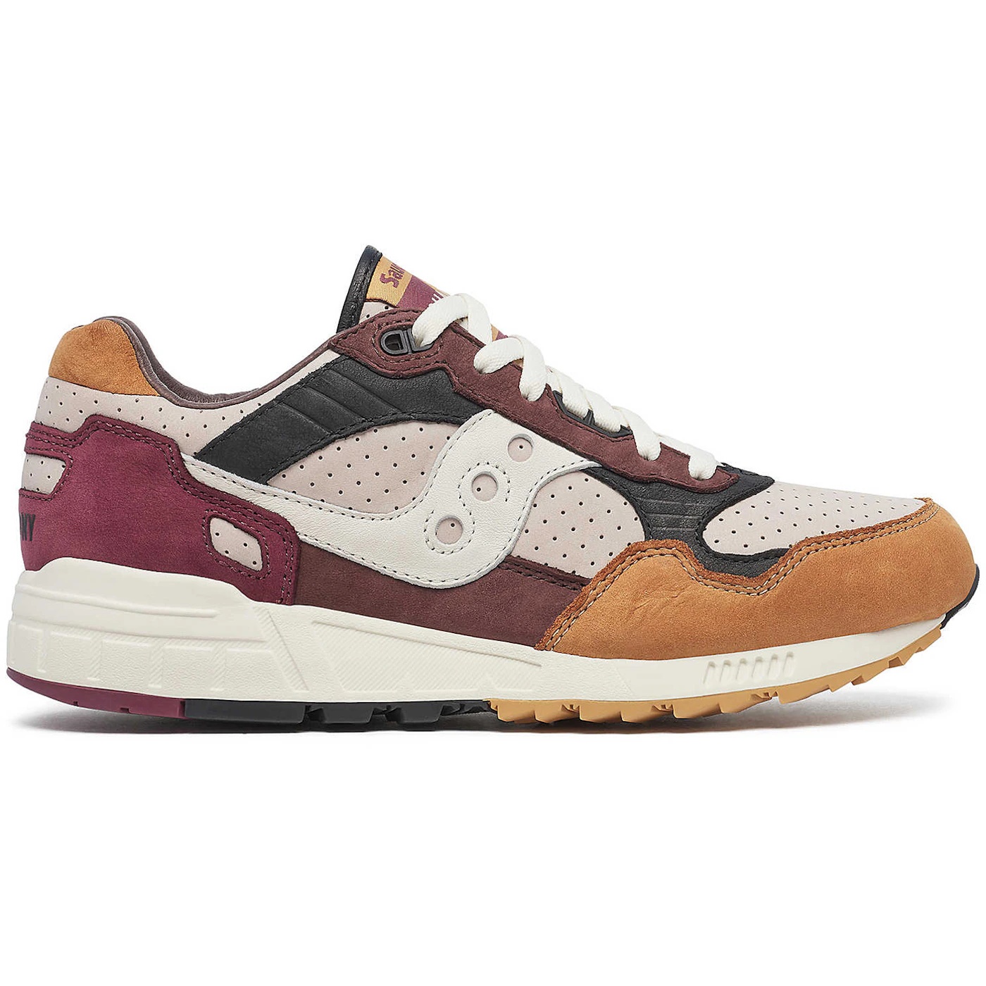 Saucony Shadow 5000 Premium Grey Multi Burgundy Workwear 1 Saucony Shadow 5000 Premium Grey Multi Burgundy Workwear 1