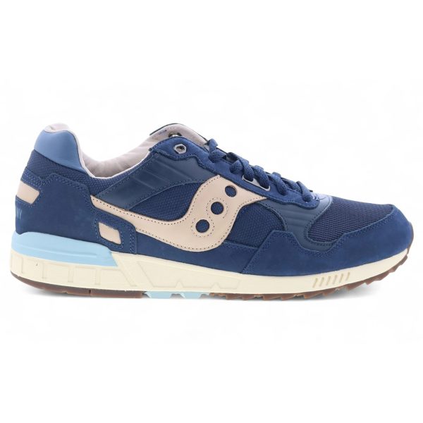 Saucony Shadow 5000 Premium Navy Beige Light Blue