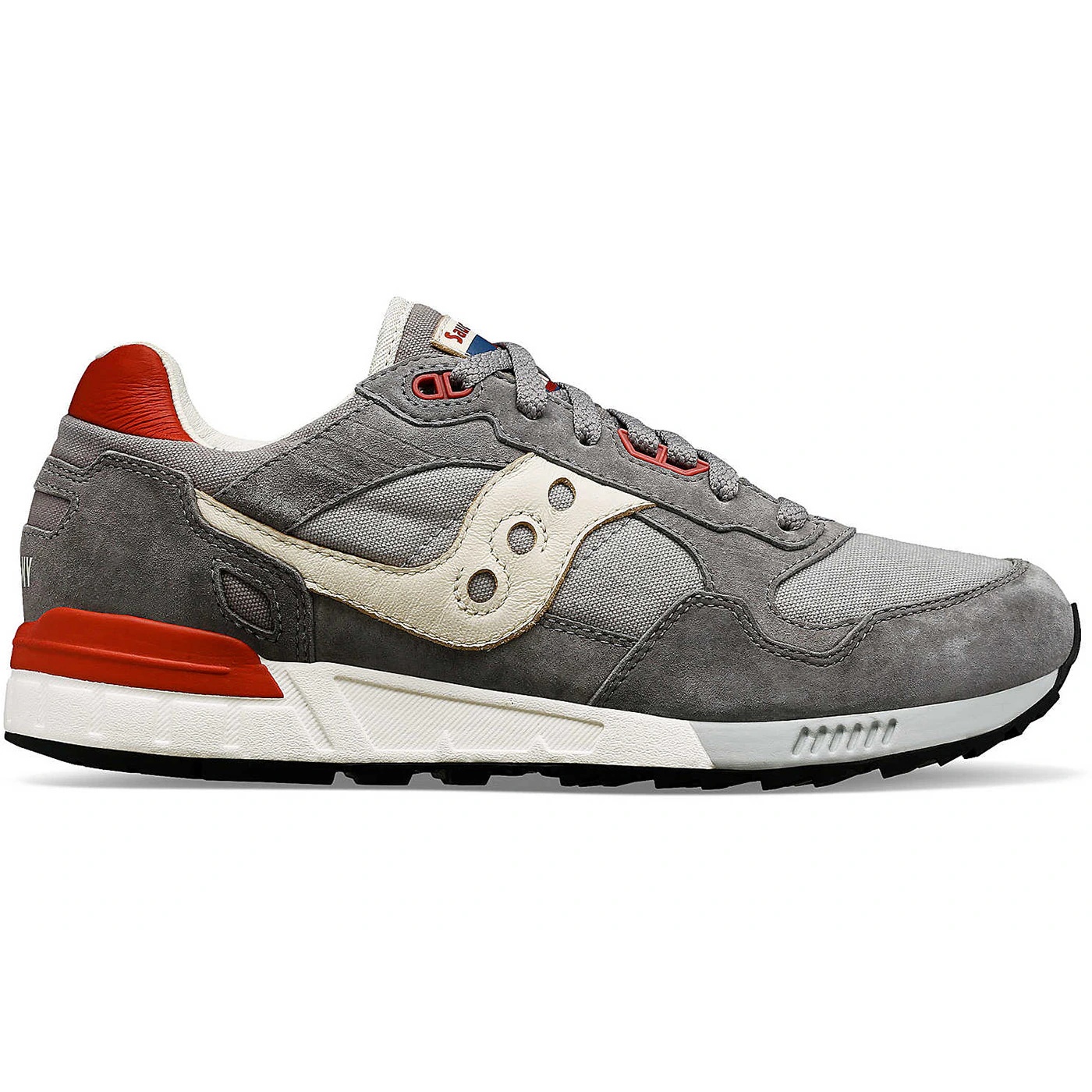 Saucony Shadow 5000 Stonewash Grey Red 1 Saucony Shadow 5000 Stonewash Grey Red 1